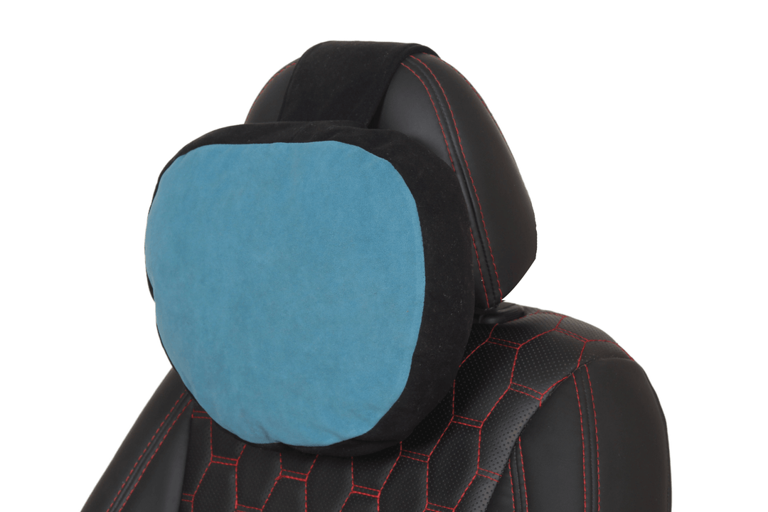 Luxera Maybach Style Headrest Pillow - Black Blue - Luxera