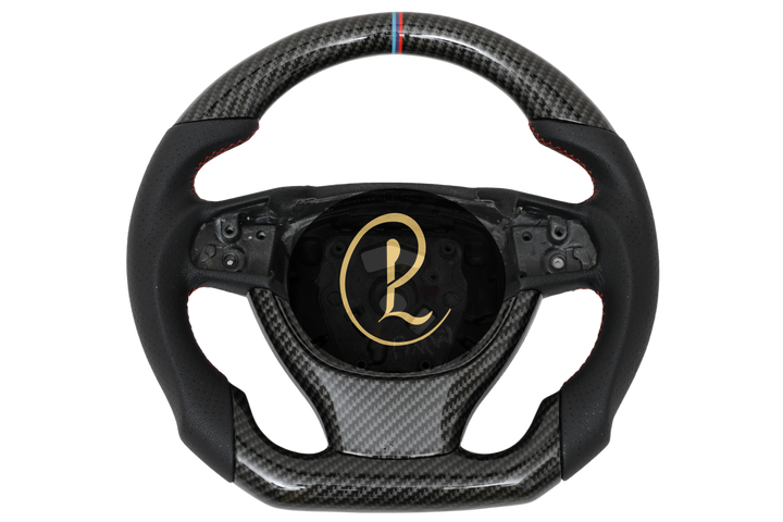 Luxera Carbon Fiber Hydrodipped Leather Steering Wheel - Luxera