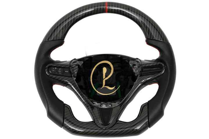 Luxera Carbon Fiber Hydrodipped Leather Steering Wheel - Luxera