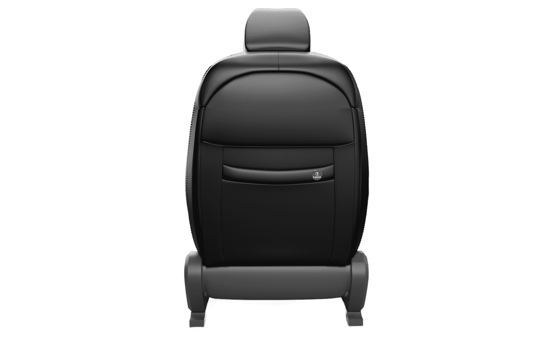 Luxera Regal Series Car Seat Covers - Full Black - Luxera