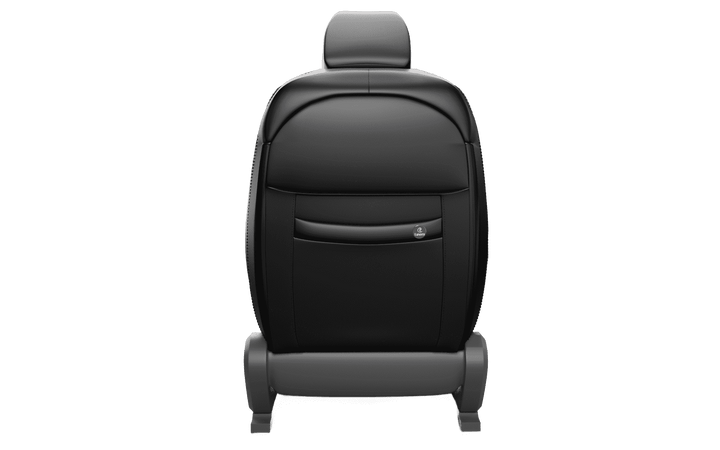 Luxera Regal Series Car Seat Covers - Full Black - Luxera