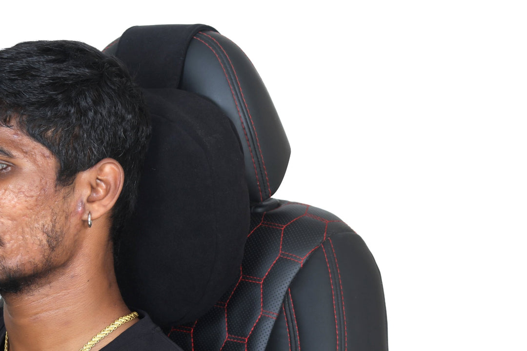 Luxera Maybach Style Headrest Pillow - Black - Luxera