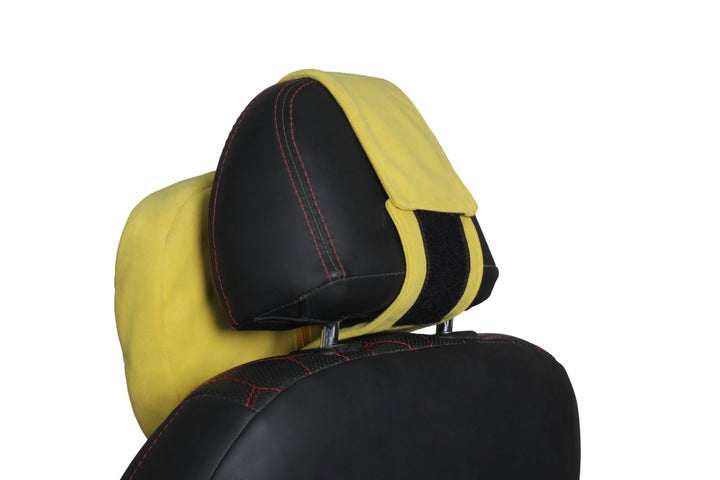 Luxera Maybach Style Headrest Pillow - Yellow - Luxera