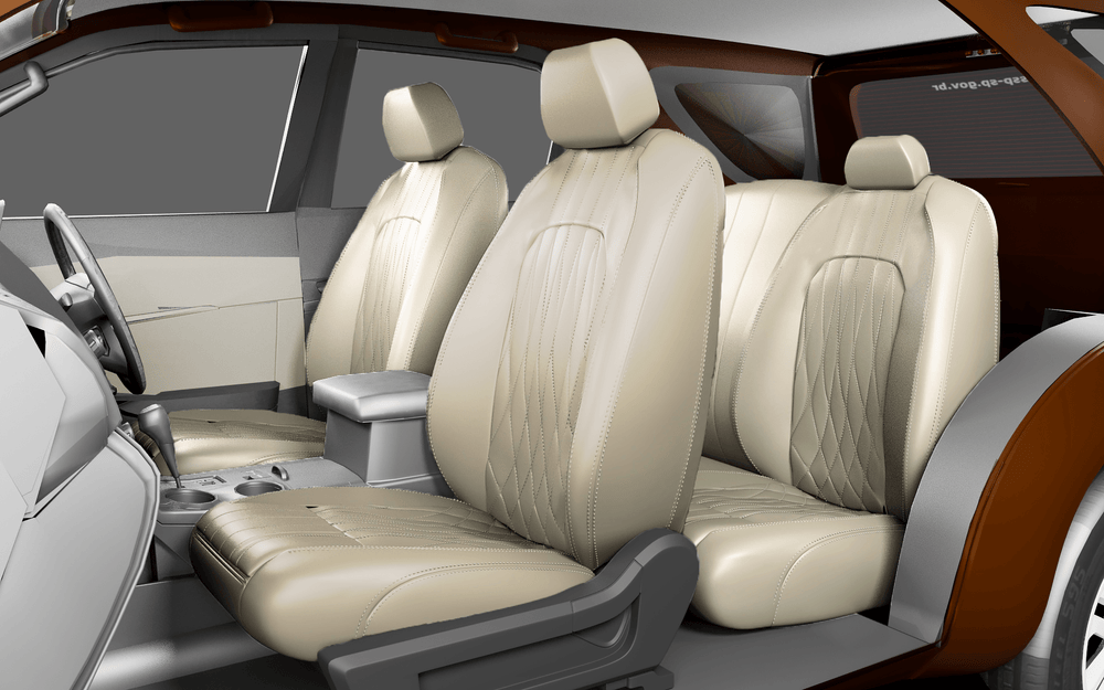 Luxera Prestige Series Car Seat Covers - Full Light Biege - Luxera
