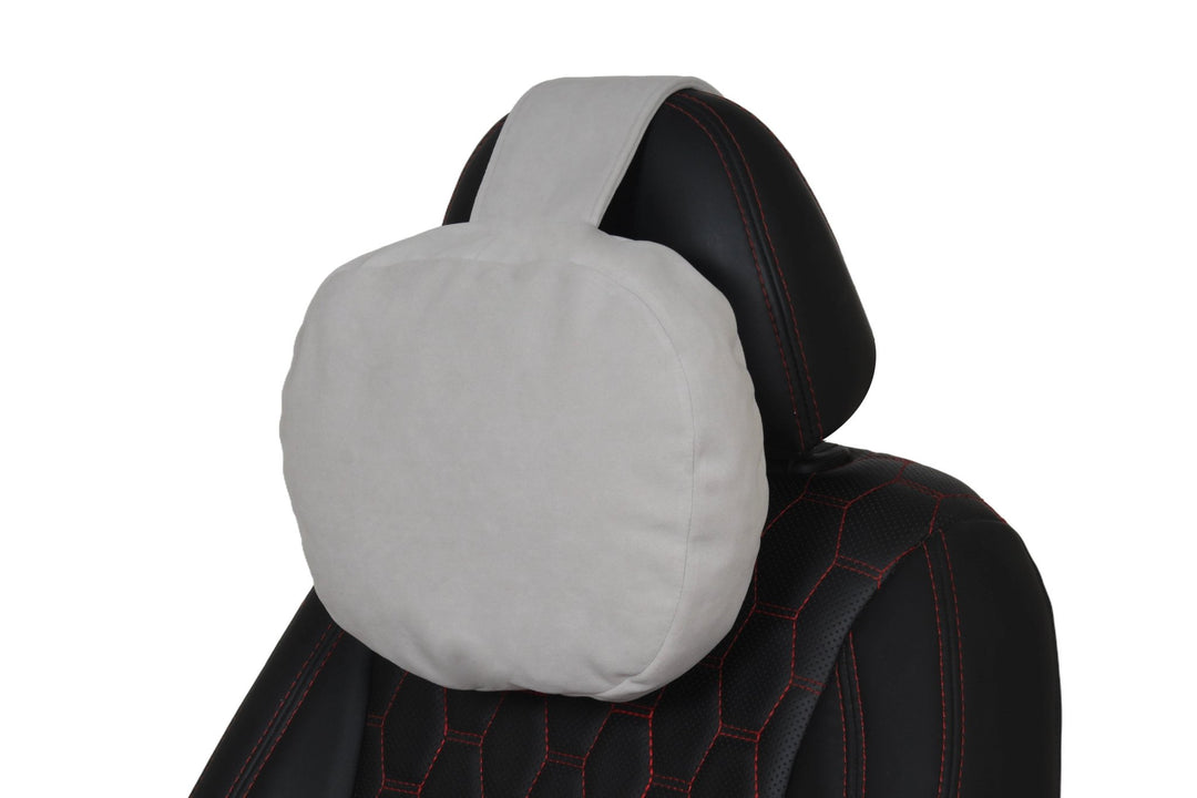 Luxera Maybach Style Headrest Pillow - Light Gray - Luxera