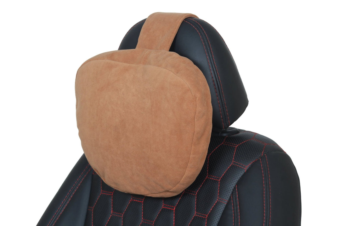 Luxera Maybach Style Headrest Pillow - Tan - Luxera