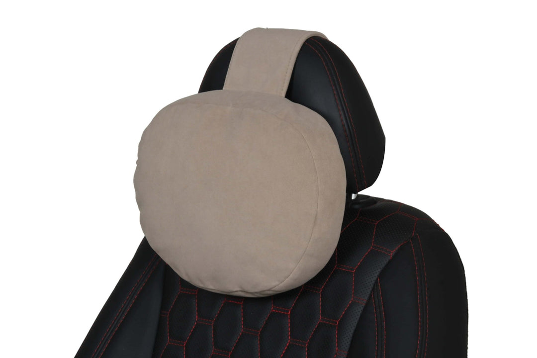 Luxera Maybach Style Headrest Pillow - Beige - Luxera