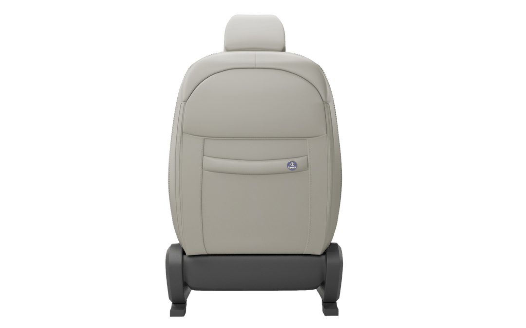Luxera Comforta Series Car Seat Covers - Full Light Beige - Luxera