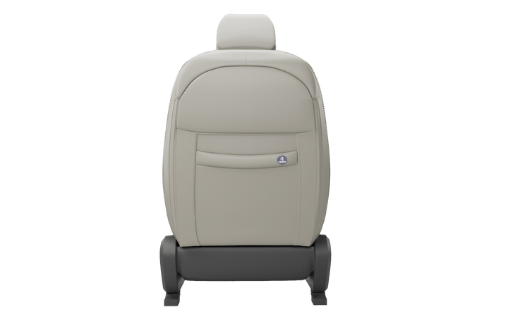 Luxera Comforta Series Car Seat Covers - Full Light Beige - Luxera