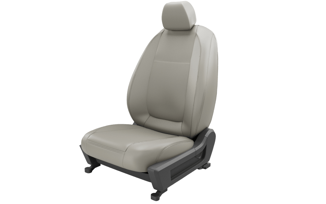 Luxera Comforta Series Car Seat Covers - Full Light Beige - Luxera