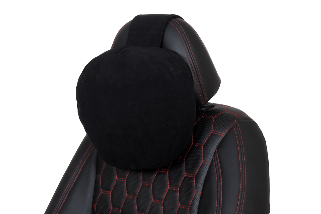 Luxera Maybach Style Headrest Pillow - Black - Luxera