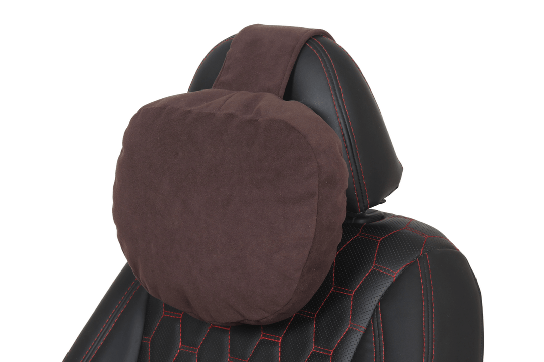 Luxera Maybach Style Headrest Pillow - Brown - Luxera