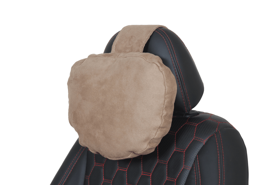 Luxera Maybach Style Headrest Pillow - Dark Biege - Luxera