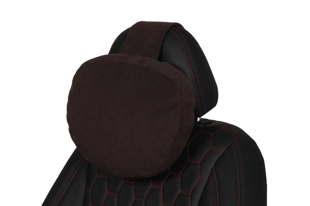 Luxera Maybach Style Headrest Pillow - Dark Brown - Luxera