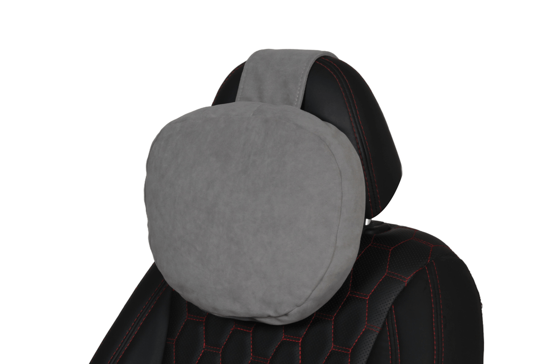 Luxera Maybach Style Headrest Pillow - Dark Grey - Luxera