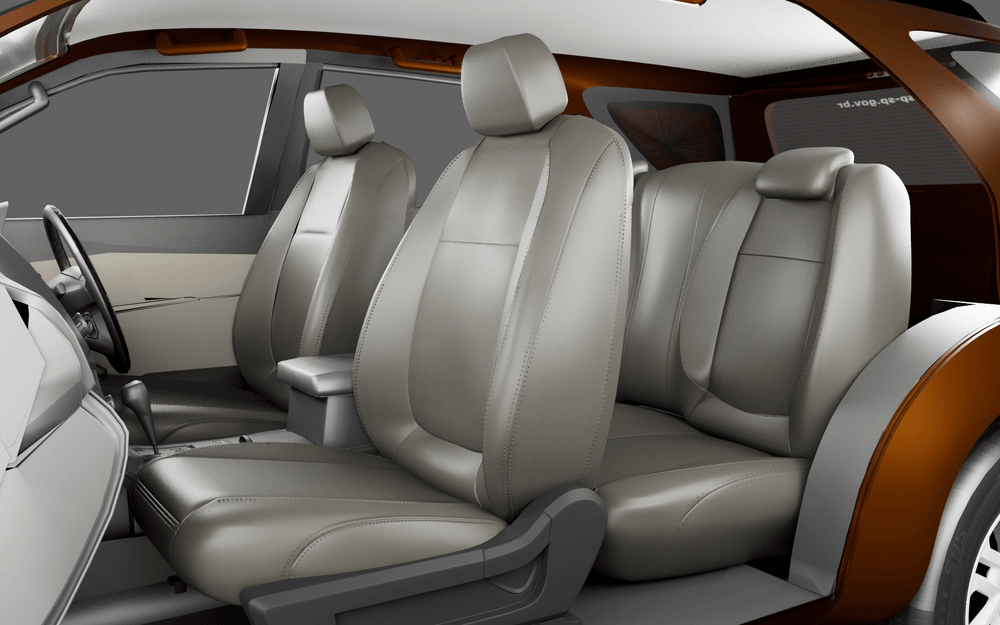 Luxera Comforta Series Car Seat Covers - Full Dark Biege - Luxera