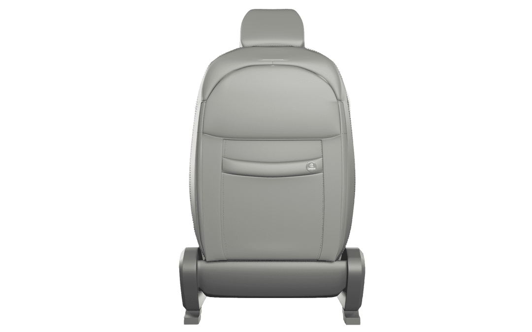Luxera Prestige Series Car Seat Covers - Full Dark Biege - Luxera