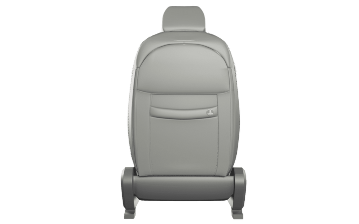 Luxera Prestige Series Car Seat Covers - Full Dark Biege - Luxera