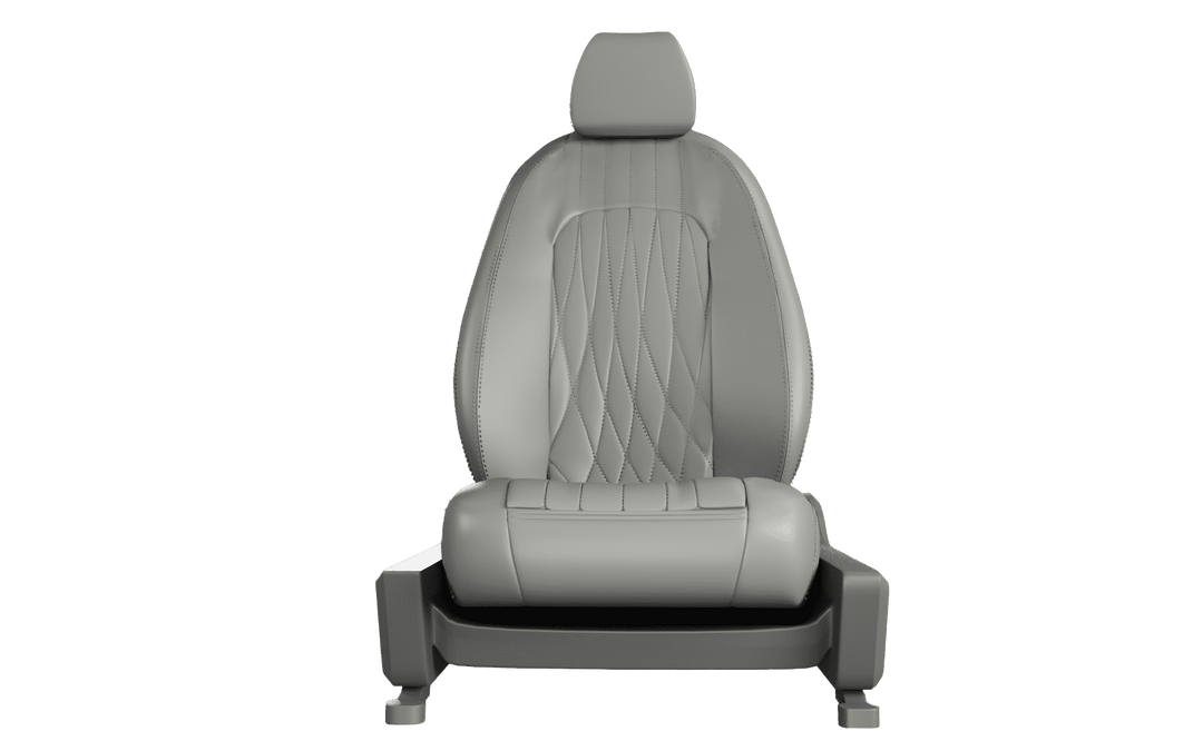 Luxera Prestige Series Car Seat Covers - Full Dark Biege - Luxera