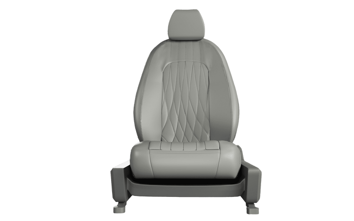 Luxera Prestige Series Car Seat Covers - Full Dark Biege - Luxera