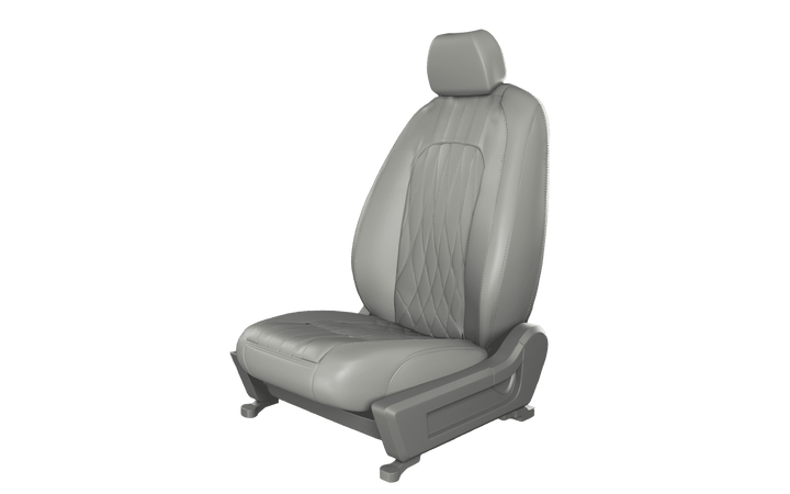 Luxera Prestige Series Car Seat Covers - Full Dark Biege - Luxera