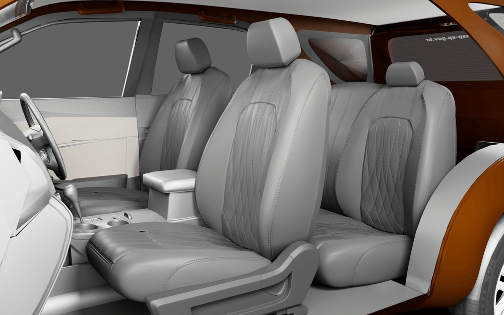 Luxera Prestige Series Car Seat Covers - Full Ice Gray - Luxera