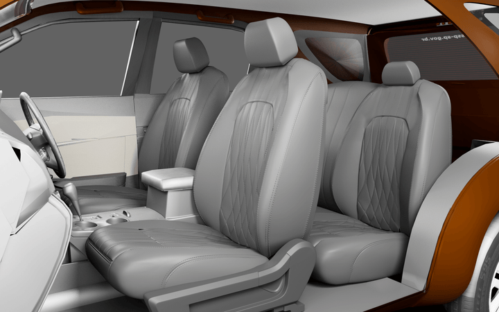 Luxera Prestige Series Car Seat Covers - Full Ice Gray - Luxera