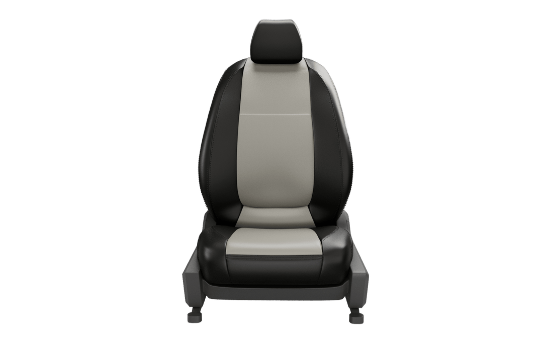 Luxera Comforta Series Car Seat Covers - Beige And Black - Luxera