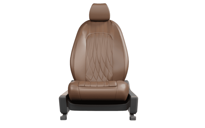 Luxera Prestige Series Car Seat Covers - Full Dark Tan - Luxera