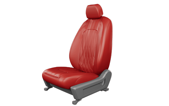 Luxera Prestige Series Car Seat Covers - Red - Luxera