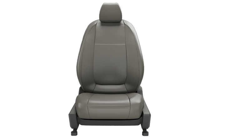 Luxera Comforta Series Car Seat Covers - Full Dark Biege - Luxera
