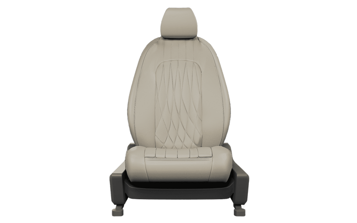 Luxera Prestige Series Car Seat Covers - Full Light Biege - Luxera