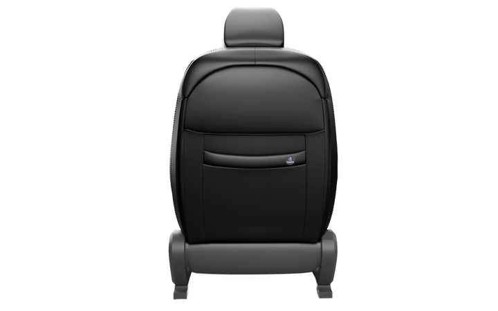 Luxera Comforta Series Car Seat Covers - Beige And Black - Luxera