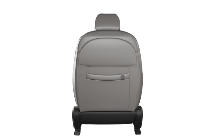 Luxera Regal Series Car Seat Covers - Full Ice Gray - Luxera