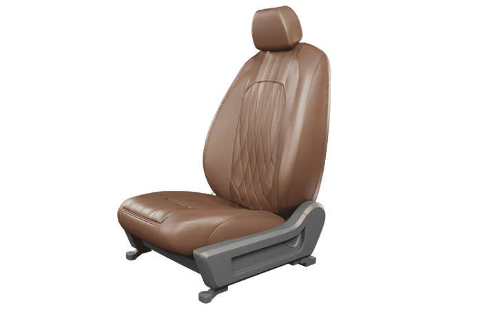 Luxera Prestige Series Car Seat Covers - Full Dark Tan - Luxera