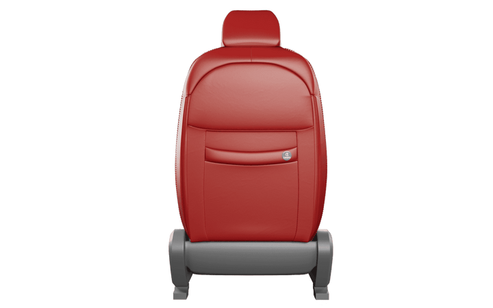 Luxera Prestige Series Car Seat Covers - Red - Luxera