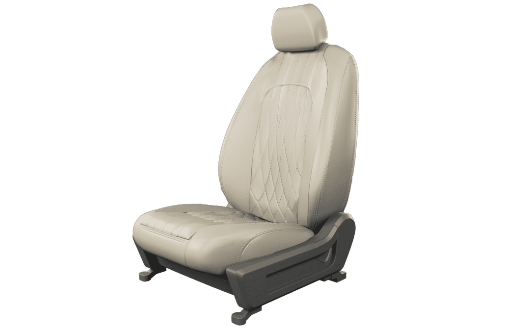 Luxera Prestige Series Car Seat Covers - Full Light Biege - Luxera