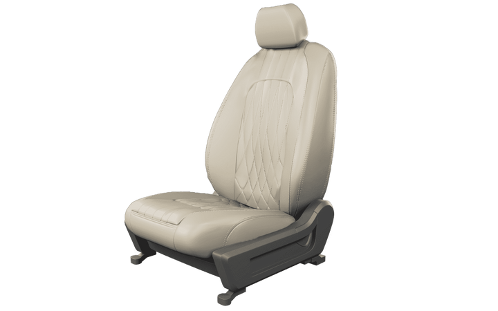 Luxera Prestige Series Car Seat Covers - Full Light Biege - Luxera