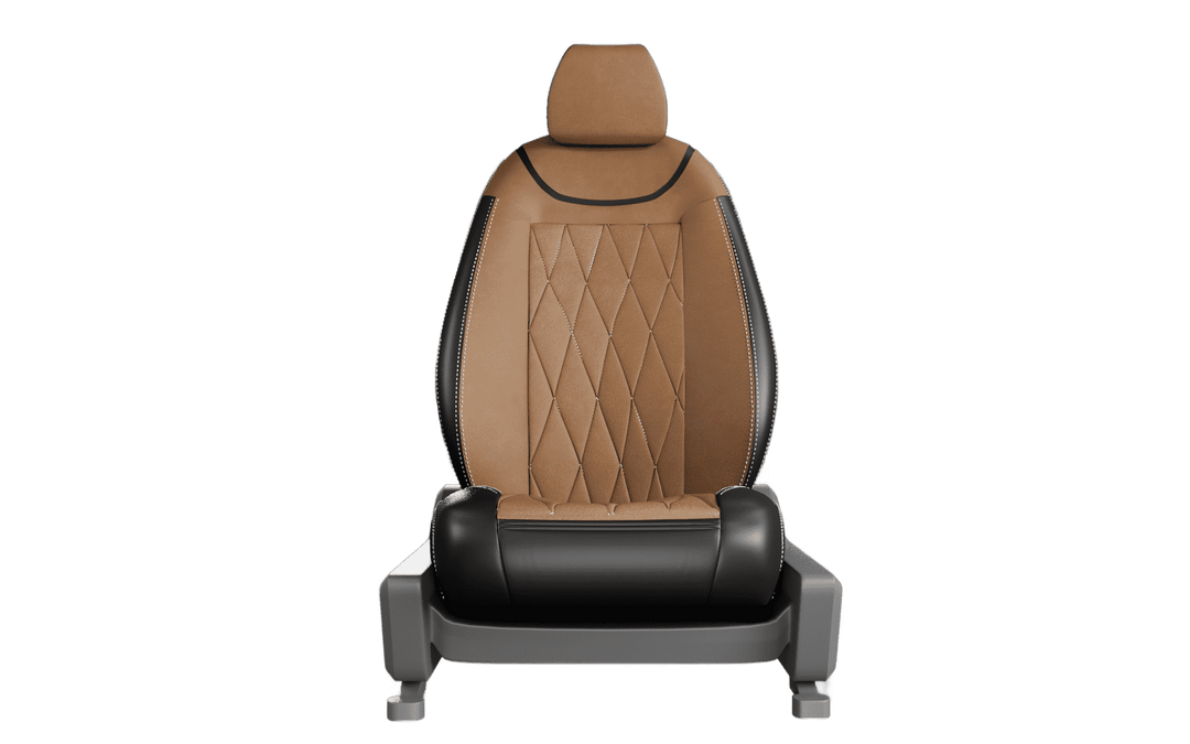 Luxera Imperium Non-Sweat Series Car Seat Covers - Brown - Luxera
