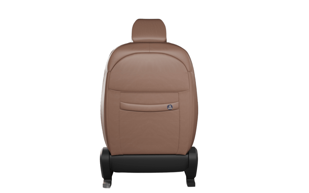 Luxera Comforta Series Car Seat Covers - Full Light Tan - Luxera
