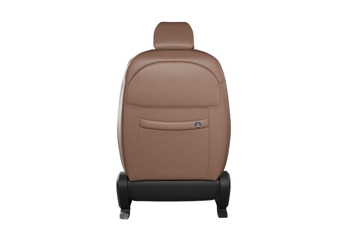 Luxera Comforta Series Car Seat Covers - Full Light Tan - Luxera