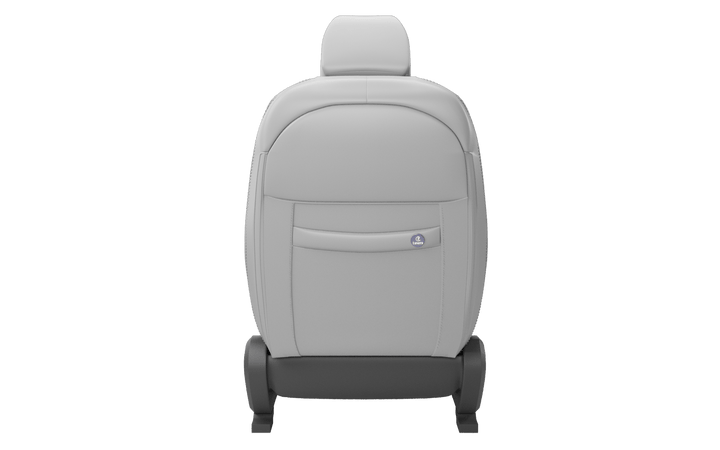 Luxera Comforta Series Car Seat Covers - Full Ice Gray - Luxera