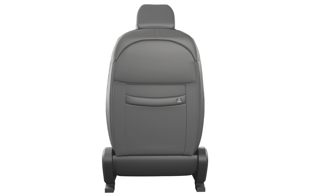 Luxera Prestige Series Car Seat Covers - Full Ice Gray - Luxera