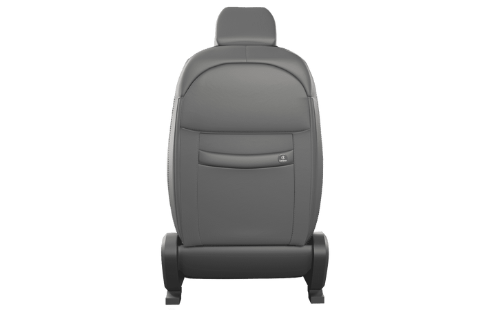 Luxera Prestige Series Car Seat Covers - Full Ice Gray - Luxera