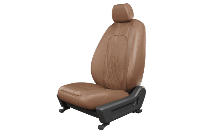 Luxera Prestige Series Car Seat Covers - Full Light Tan - Luxera