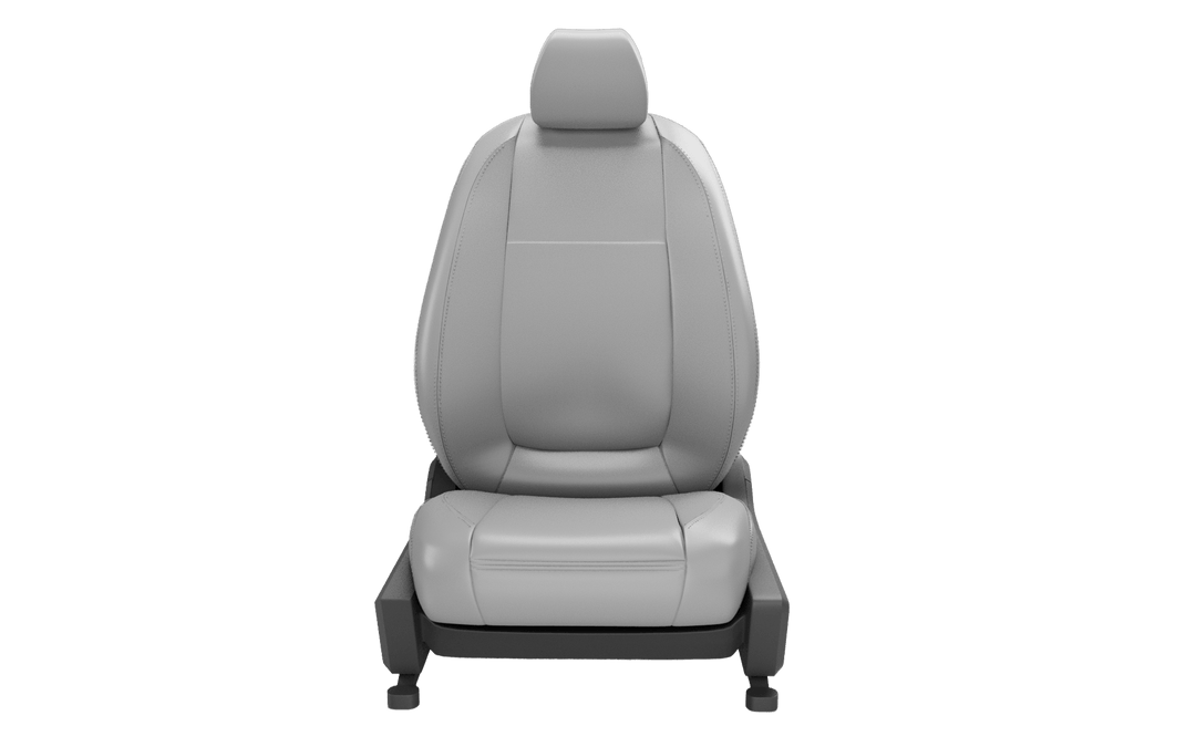 Luxera Comforta Series Car Seat Covers - Full Ice Gray - Luxera