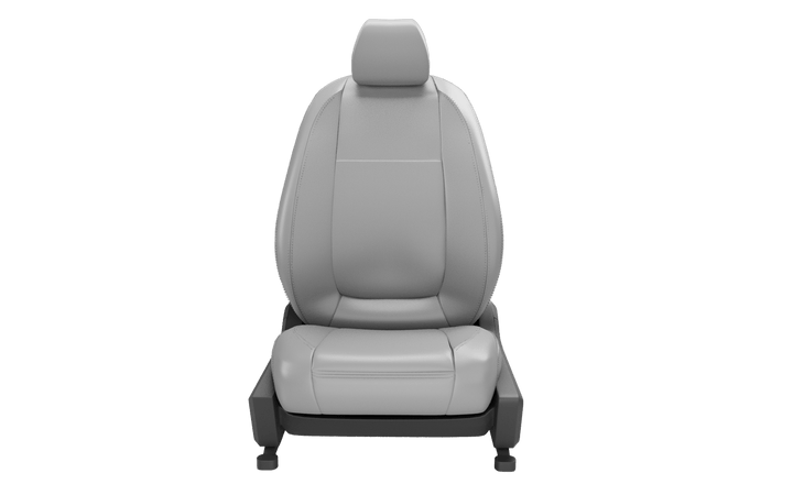 Luxera Comforta Series Car Seat Covers - Full Ice Gray - Luxera