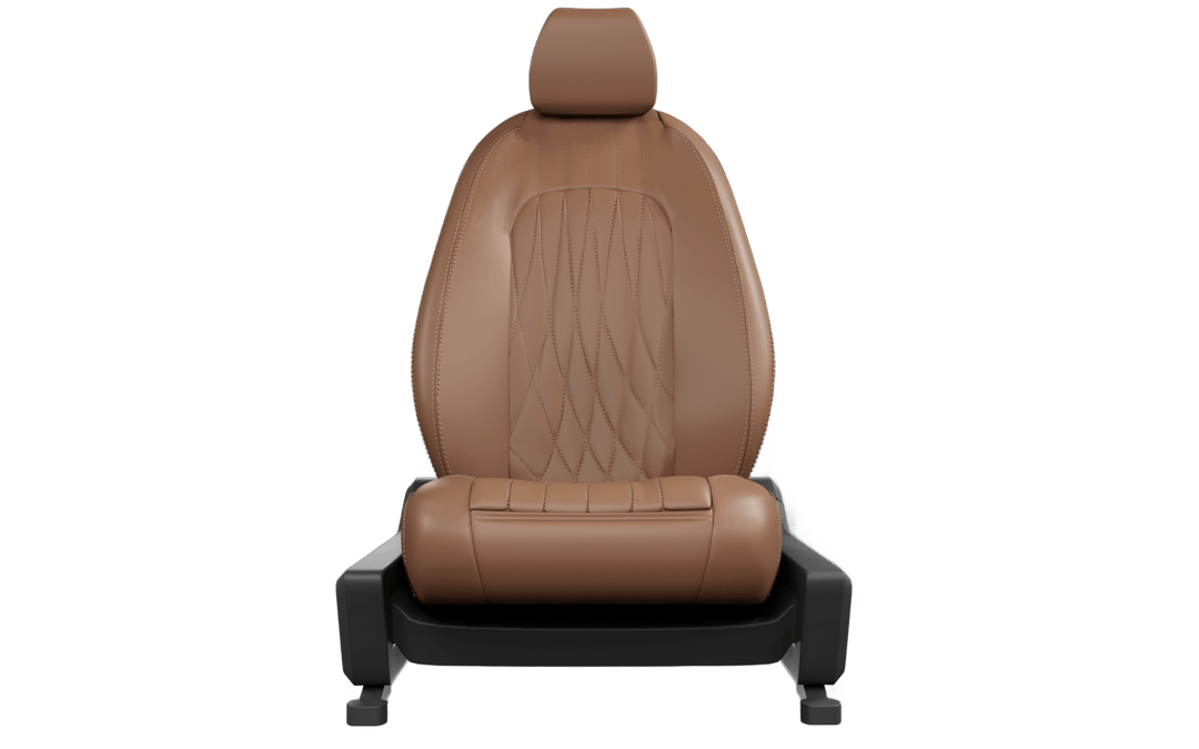 Luxera Prestige Series Car Seat Covers - Full Light Tan - Luxera