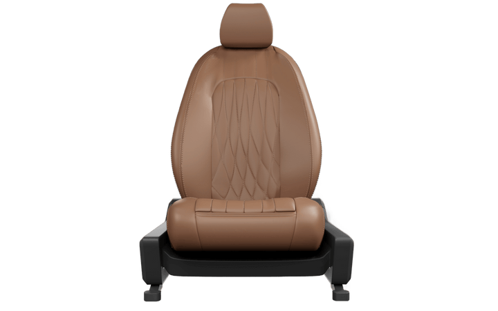 Luxera Prestige Series Car Seat Covers - Full Light Tan - Luxera