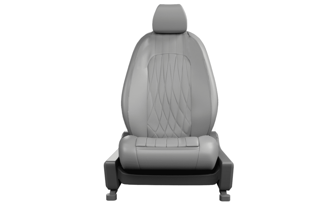 Luxera Prestige Series Car Seat Covers - Full Ice Gray - Luxera